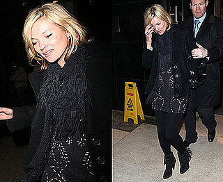 Photos of Kate Moss Heading To Topshop Meeting
