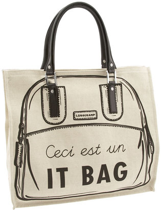 The Bag To Have: Longchamp "It Bag" Vertical Tote 