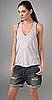 The Look For Less: Alexander Wang Lavender Mini Pocket Tank 