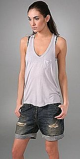 The Look For Less: Alexander Wang Lavender Mini Pocket Tank 