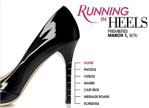 FABTV: Running in Heels Runs to a TV Near You 