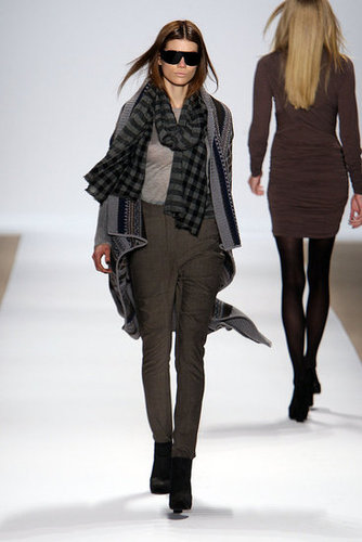 New York Fashion Week, Fall 2009: Yigal Azrouel New York Fashion Week, Fall 2009: Yigal Azrouel