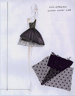 Fashion Week Quickie: Fetherston's Fall LBD