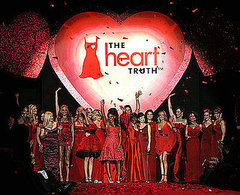 New York Fashion Week, Fall 2009: Heart Truth Red Dress Collection 