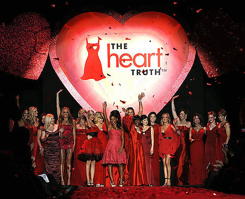 New York Fashion Week, Fall 2009: Heart Truth Red Dress Collection 