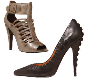Photos of Elizabeth and James Footwear Collection