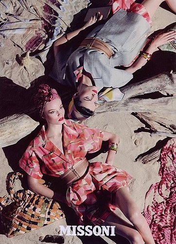 Missoni Spring/Summer '09 Ad Campaign