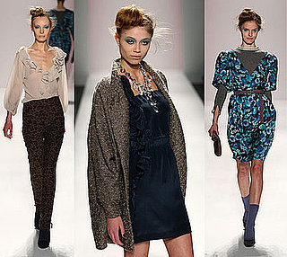 2009 Fall New York Fashion Week: Rebecca Taylor