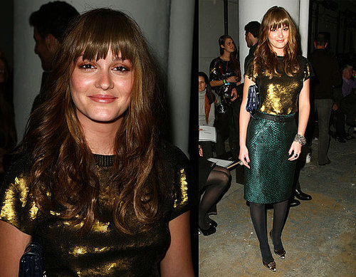Celebrity Style: Leighton Meester 