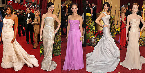 Oscars Red Carpet: Best Dressed