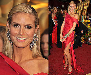 Oscars Red Carpet: Heidi Klum 