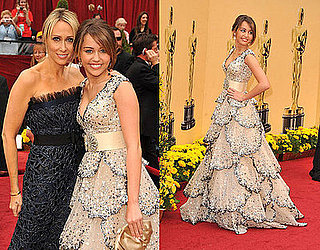 Oscars Red Carpet: Miley Cyrus