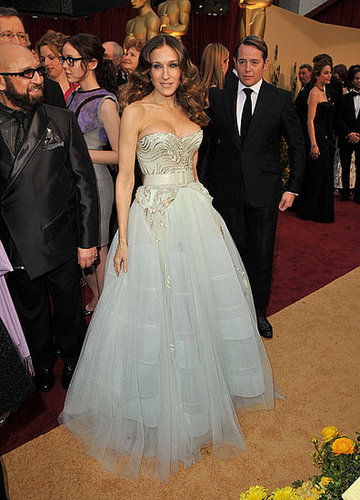 Oscars Red Carpet Trend: Beautiful and Belted Oscars Red Carpet Trend: Beautiful and Belted
