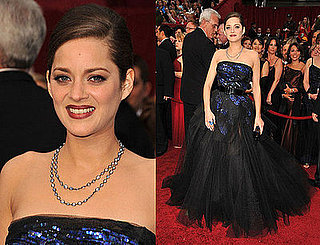 Oscars Red Carpet: Marion Cotillard 