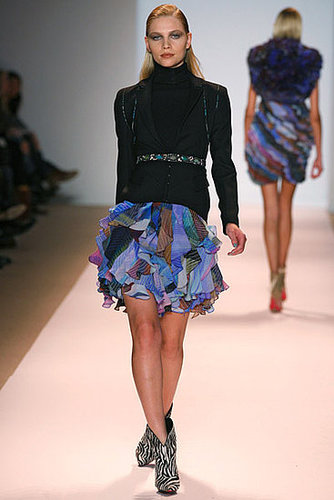 New York Fashion Week, Fall 2009: Matthew Williamson New York Fashion Week, Fall 2009: Matthew Williamson