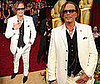 Oscars Red Carpet: Mickey Rourke