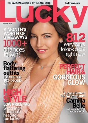 Win Camilla Belle's Lucky Cover Look! 