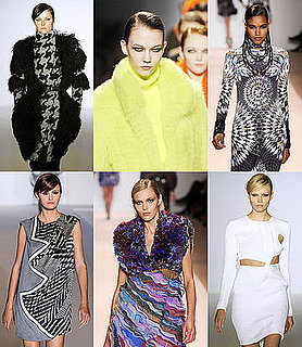 Anja Rubik, Karlie Kloss, Natasha Poly, Arlenis Sosa, Tasha Tilberg, Trish Goff at New York Fashion Week