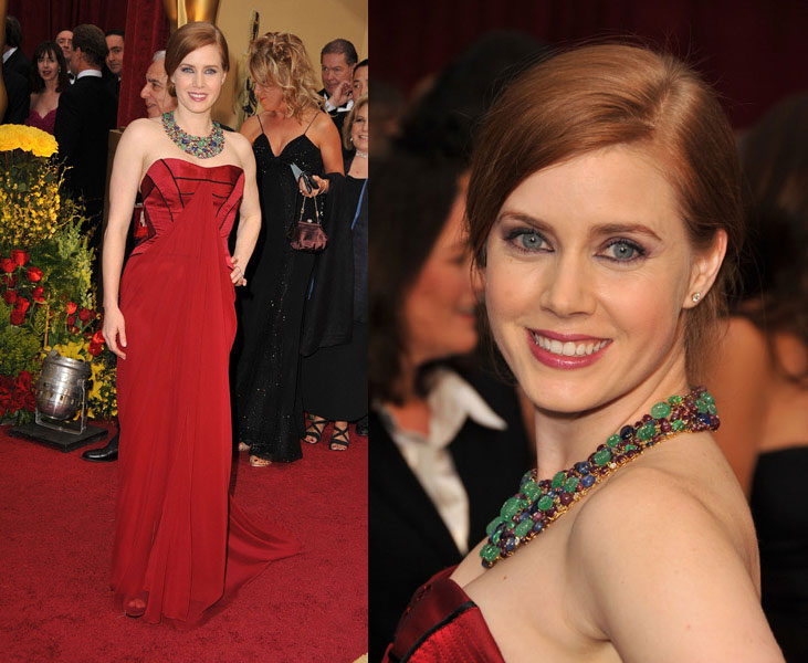 Oscars Red Carpet: Amy Adams Oscars Red Carpet: Amy Adams