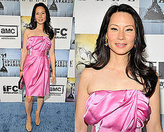 Independent Spirit Awards: Lucy Liu Independent Spirit Awards: Lucy Liu