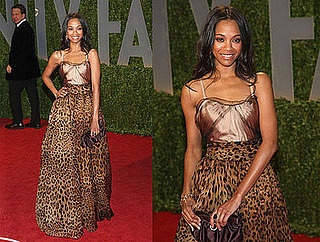 Oscars Afterparty: Zoe Saldana 