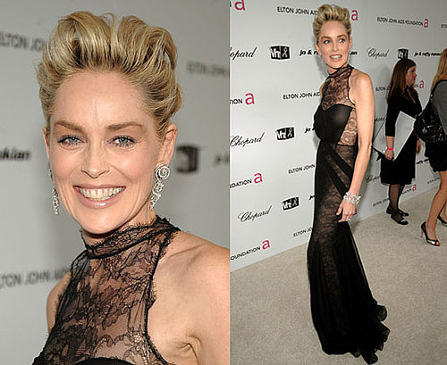Oscars Afterparty: Sharon Stone 