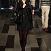 Sheer and Ruffled Goth Glam, Plus Bloody Tights at Phillip Lim