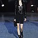 A Curvacious Belted Leather Jacket and Biker Shorts at Alexander Wang