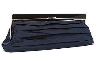 The Bag to Have: French Connection Layered Ribbon Clutch 
