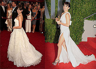 Penelope Cruz's Ivory Oscars Gowns