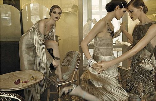Fab Ad: Alberta Ferretti Spring '09 