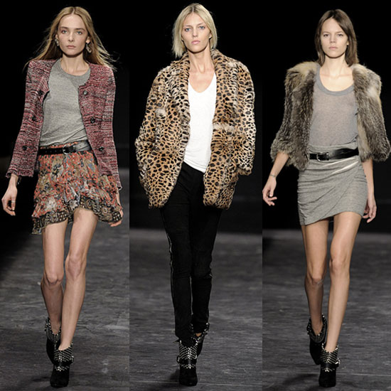 2009 Fall Paris Fashion Week: Isabel Marant