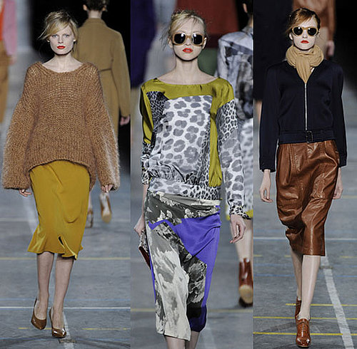 2009 Fall Paris Fashion Week: Dries Van Noten