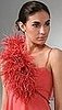 Chris Benz Ostrich Feather Collar: Love It or Hate It?