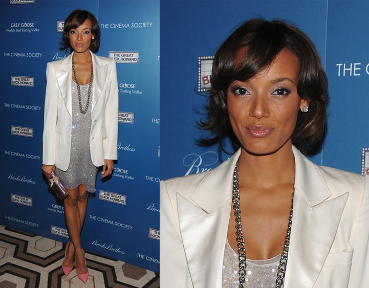 Celebrity Style: Selita Ebanks Celebrity Style: Selita Ebanks