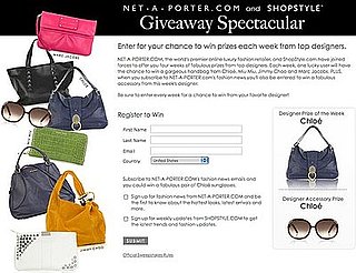 Win a Fab Chloe Bag and Sunnies From ShopStyle and Net-a-Porter! 
