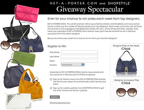Win a Fab Chloe Bag and Sunnies From ShopStyle and Net-a-Porter! 