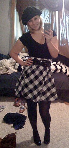 Look of the Day: Check Her Out 