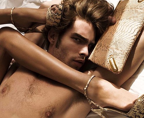 Brian Atwood 2009 Spring Campaign Featuring Jon Kortajarena and Rene Russo