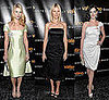 Claire Danes, Gwyneth Paltrow, and Anne Hathaway All Wear Valentino to The Premiere of Valentino: The Last Emperor in New York