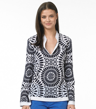 The Look For Less: Tory Burch Medallion Stephanie Tunic 