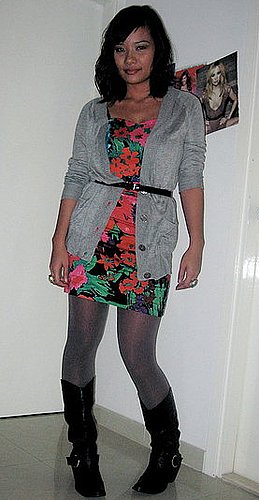 Look of the Day: Spring Flowers 