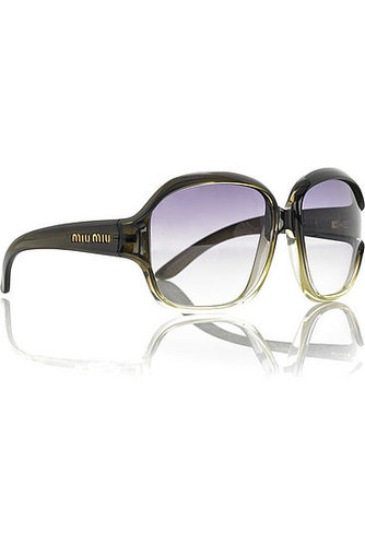 Miu Miu Oversize Square Sunglasses ($195) Miu Miu Oversize Square Sunglasses ($195)