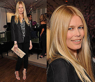 Celebrity Style: Claudia Schiffer