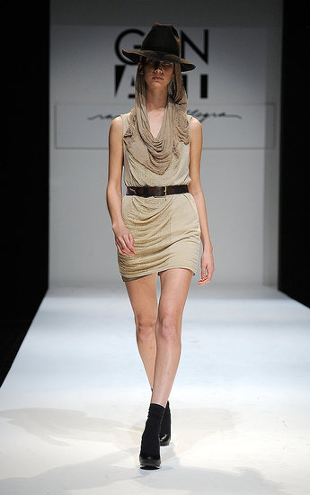 2009 LA Fashion Week: Raquel Allegra