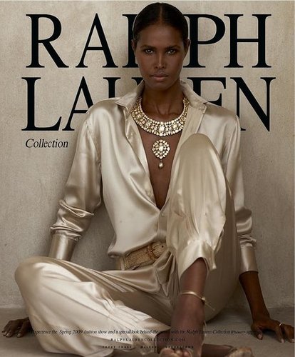 A Few Fab Words With Ralph Lauren Model Ubah Hassan 