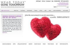 Fab Site: WearTodayGoneTomorrow.com 