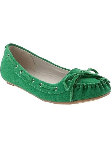 Old Navy Women's Suede Moccasins ($25) Old Navy Women's Suede Moccasins ($25)