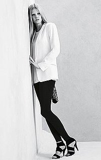 Sneak Peek! Lara Stone For Zara Spring '09 