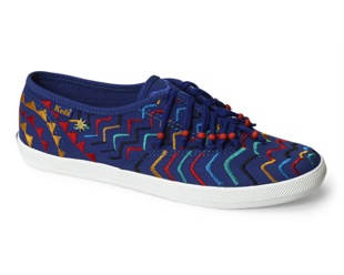 Tracy Reese For Keds Blue Fringe Sneakers: Love It or Hate It?